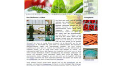 Desktop Screenshot of das-wellness-lexikon.de
